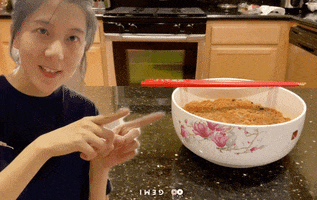 gemiapp food yummy foodie noodles GIF