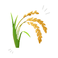 Bunny Hay Sticker