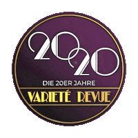 Variete Sticker by Wintergarten Varieté