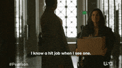 Usa Network Television GIF by Pearson
