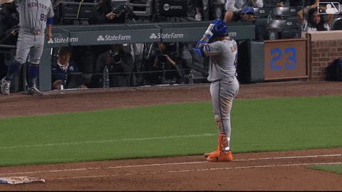 Excited Pumped Up GIF by New York Mets