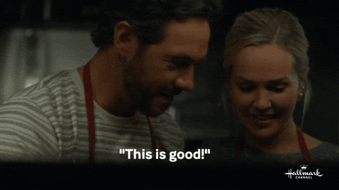 Its Good Cooking GIF by Hallmark Channel