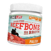 Bone Broth Food Sticker by LonoLife