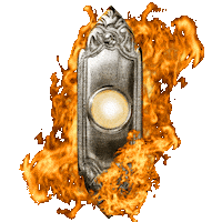 Ding Dong Fire Sticker by The Book of Mormon