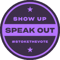 Register To Vote Sticker by Protect Our Winters