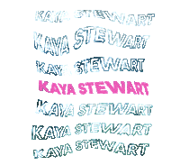 California Sticker by Kaya Stewart