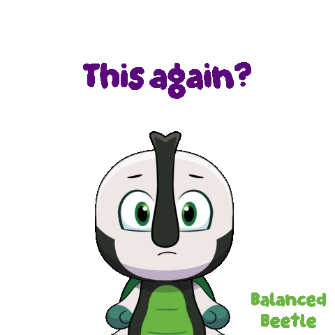 Bug Eye Roll Sticker by VeeFriends