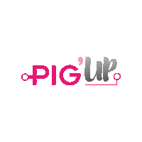 Pig Maiali Sticker by Isagri