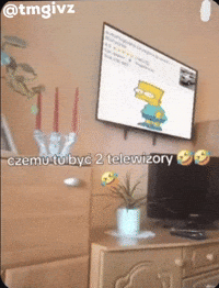 Bart Simpson Instagram GIF