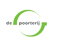 depoorterij logo theater 40 sociale zaken Sticker