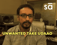 Angry Nerd GIF by Sudeep Audio GIFs