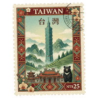 Post Office Travel Sticker by CML