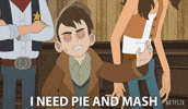Pie And Mash Halloween GIF by NETFLIX