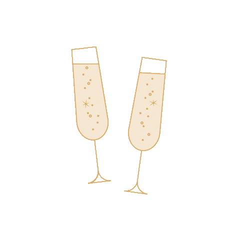 cheers Sticker by Toastworthy