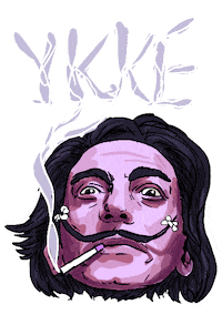U-Boot Smoke Sticker by Sony Music Germany