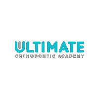 UltimateOrthoAcademy braces orthodontics orthodontist aligners Sticker