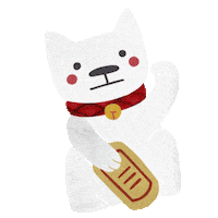 Ad010 japan wish wishes gatto Sticker
