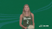 New Orleans College GIF by GreenWave