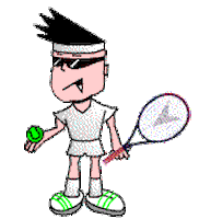 Tennis Sticker