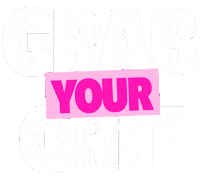Grit Sticker by The Ladies Edge
