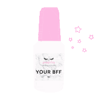 JenniferLayLashes lash extensions lash supplies lash adhesive jennifer lay lashes Sticker