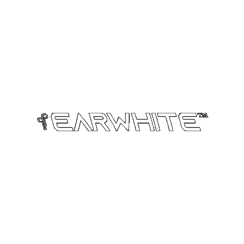 earwhite giphygifmaker music cool white Sticker