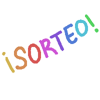 Andlby arcoiris sorteo pruebalby Sticker
