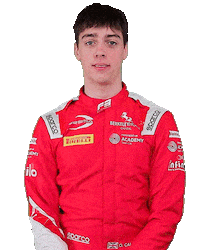 Olli Caldwell Sticker by Prema Team