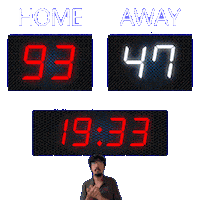 47 Away Sticker
