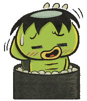 Kappa Yokai Sticker