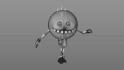basketball walk cycle GIF by Jake