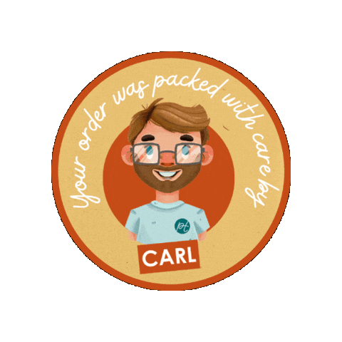 Carl Sticker by thepositiveteachercompany