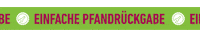 Lieferung Banderole Sticker by flaschenpost.de
