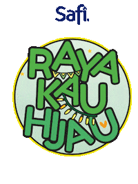 Raya Ketupat Sticker by safimalaysia