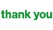Film Thank You Sticker by Agropictures
