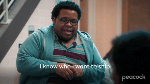 Ship Who I Want GIF by PeacockTV