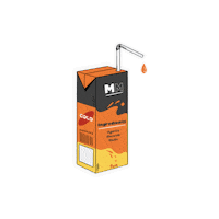 Orange Juice Sticker by morriemarr