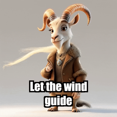 Wind Wisdom GIF by Radiantelope