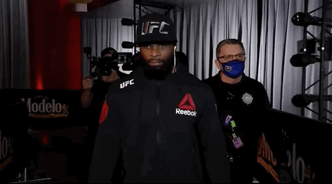 Tyron Woodley Sport GIF by UFC