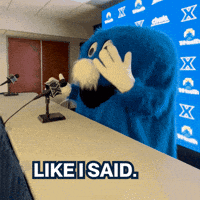 Lets Go X Im Right GIF by Xavier University