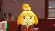 Amalgia thinking nintendo hmmm thoughts GIF