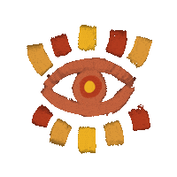 Eye Hippie Sticker