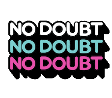 No Doubt Brooklyn 99 Sticker by Cynthia L.