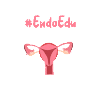 Woman Endometriosis Sticker by Fundacja Teraz Wy