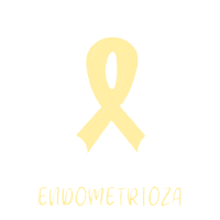 Woman Endometriosis Sticker by Fundacja Teraz Wy
