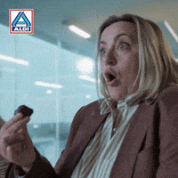 Fun Wow GIF by ALDI FRANCE