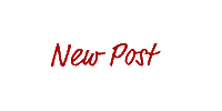 New Post Neuer Beitrag Sticker by LUXHAUS