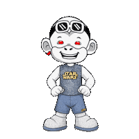 Star Wars Memes Sticker by Zhot Shop