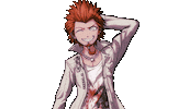 frustrated dr STICKER
