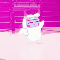Dance Hearts GIF